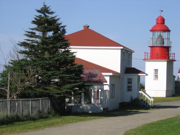 La maison du gardien du Phare