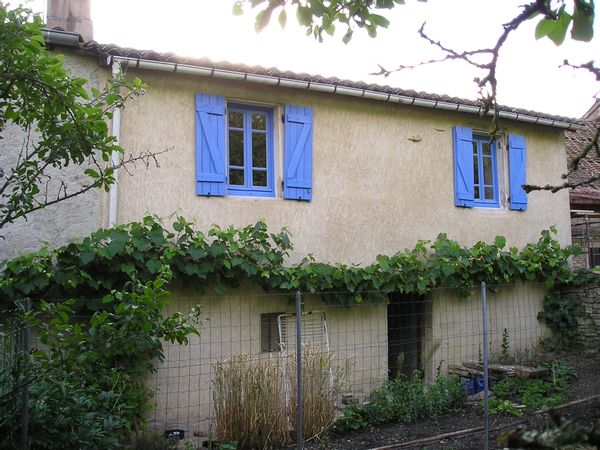 La maison de Constant au cœur des vignes