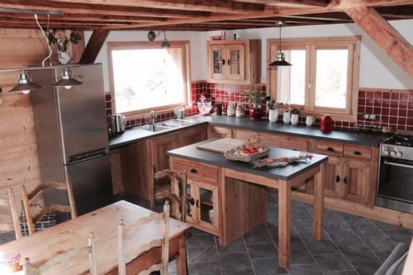 Chalet pour les amoureux de la nature