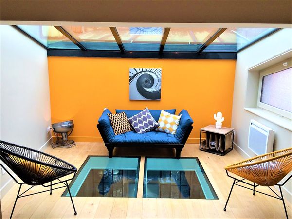 Gîte vue baie rénové avec style et charme 8 pers.