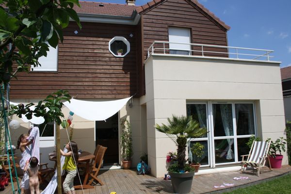 La maison de bois de Daniela et Jocelyn