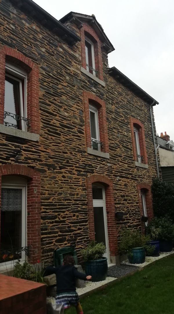 La maison de pierrick&caro en Bretagne, france