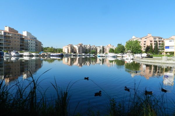 Evasion à Port-Sud/canal du midi
