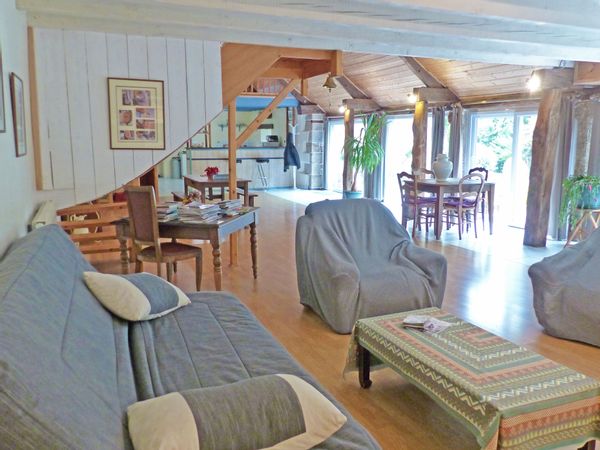 Un loft, ancienne étable avec spa privatif, Centre Bretagne
