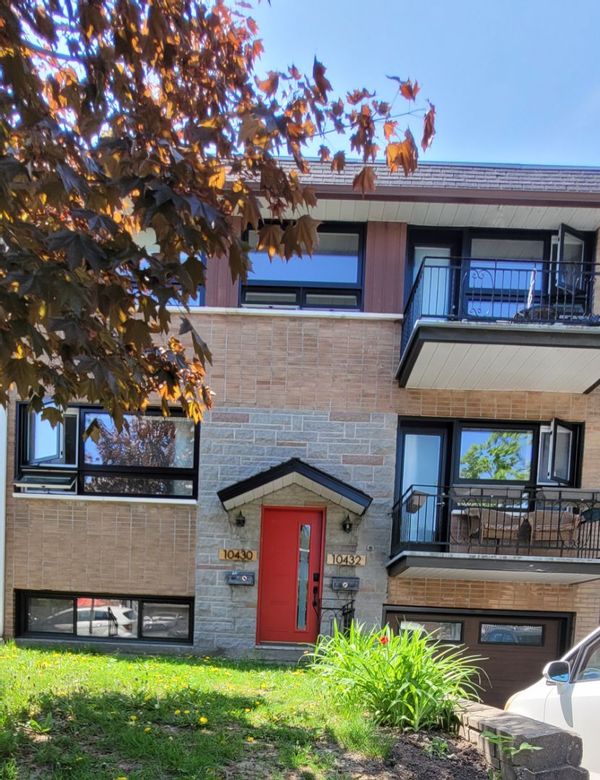 Le rez-de-chaussée du duplex familial