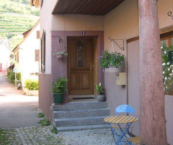 Le gîte "Pinot Blanc" de Vanessa et Emdy