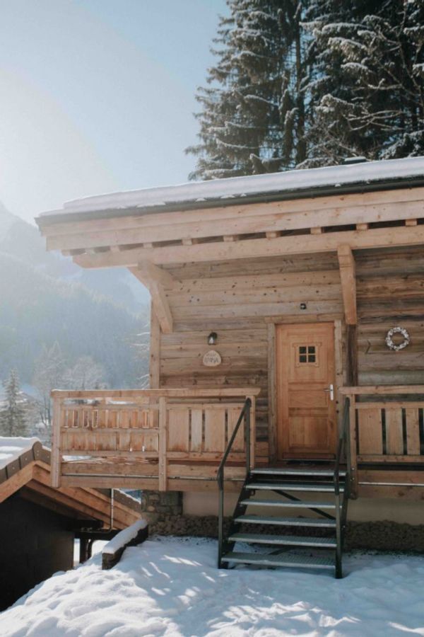 Hameau hôtelier Savoya Lodges Chalet "Utopia" 5 pers. Châtel