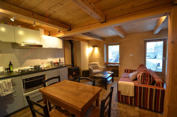 La maison de Esther (pas disponible l'hiver)