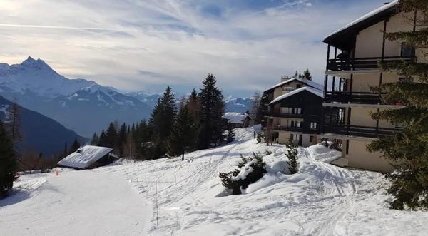 Studio Alpe des Chaud, ski-in ski-out