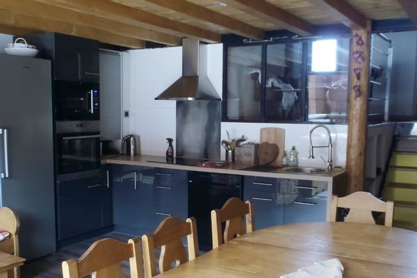 Chalet-appartement à la montagne à 2000 m d'altitude