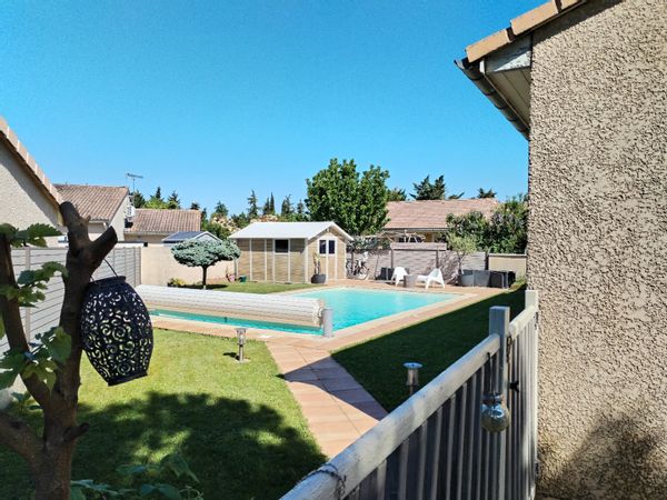 Maison (climatisée) avec piscine au pied du Vercors