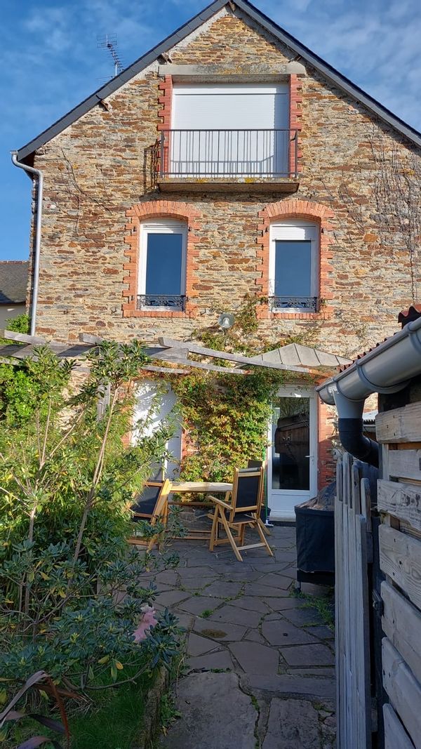 La maison de Melanie et Christophe