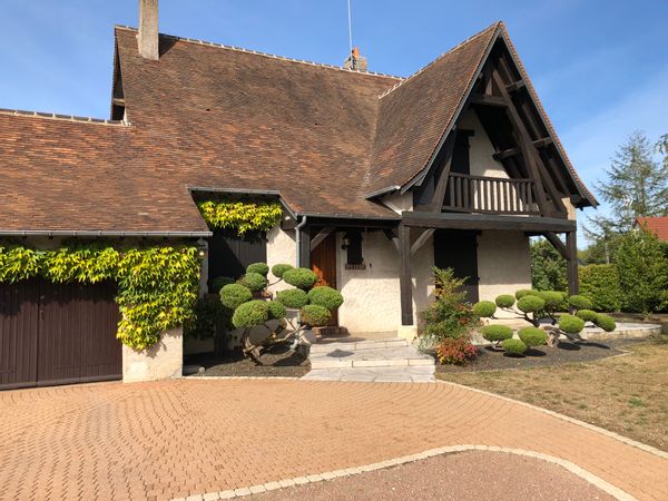 Maison familiale de Laure et Julien - entre Loire et Sologne – nature, charme et authenticité