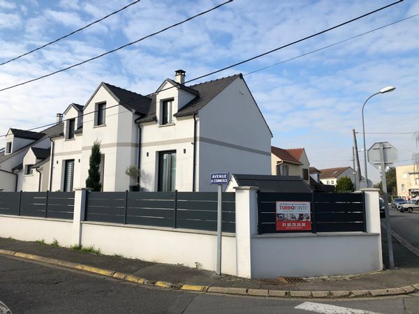 Maison d'architecte entre Paris et Disney
