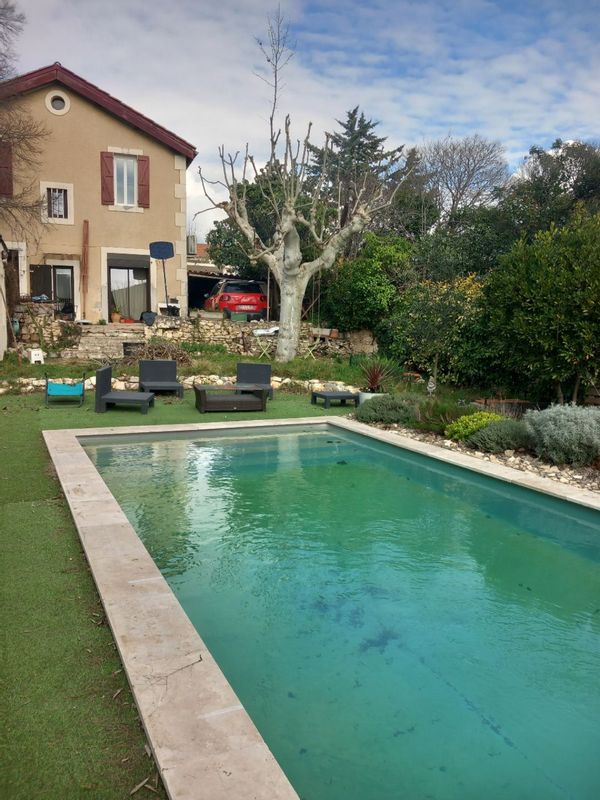 Maison familiale en Provence