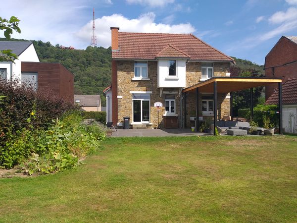Villa mosane à godinne #Belgium
