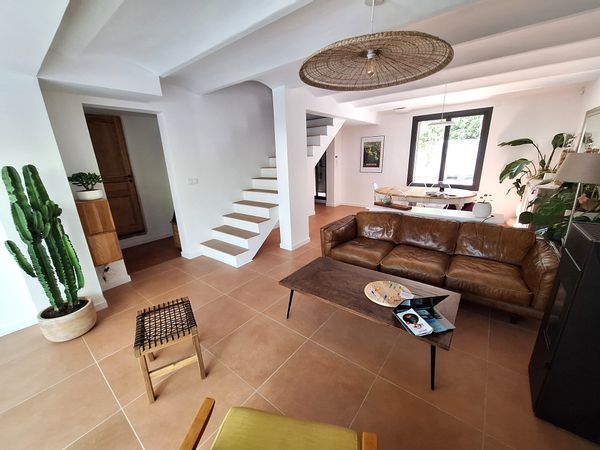 Maison sur impasse calme, aux portes des Calanques