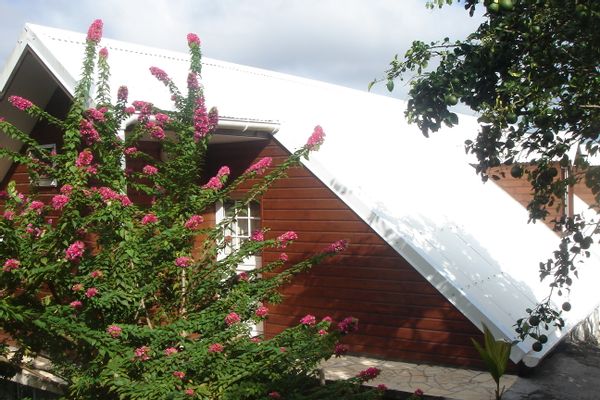La maison de Philippe et Pat