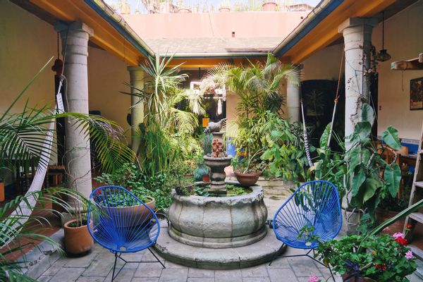 Chambre privée dans maison d’hôtes Luz de Luna, Oaxaca centro