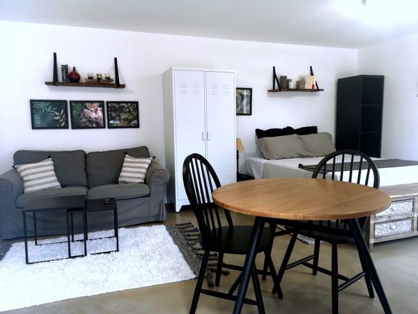 Le studio de Marie