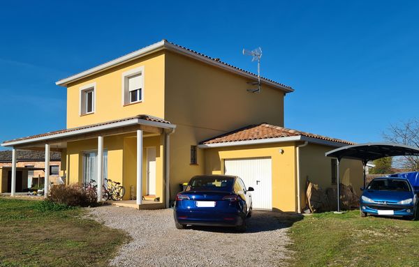 La maison de Jérôme et Céline