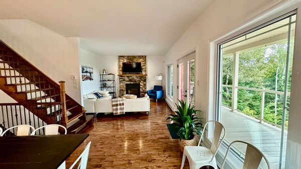 Chalet Horizon Alpin Spa et Vue sur le fleuve