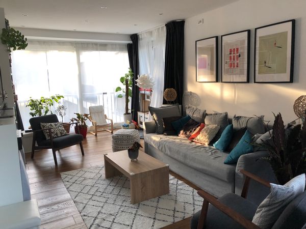 Chez Seb et Claire, appartement avec sauna proche de Versailles