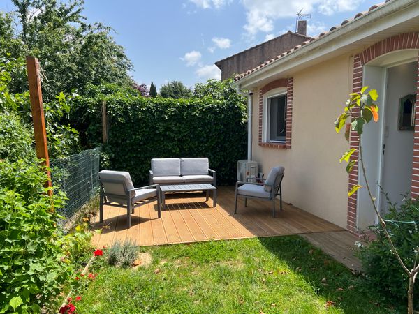 Le studio de Cécile