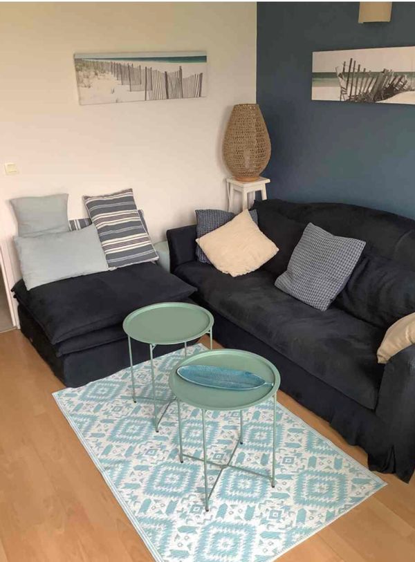 L’appartement terrasse de Cyrille, Entre campagne et océan, à 1km des plages, bienvenue!