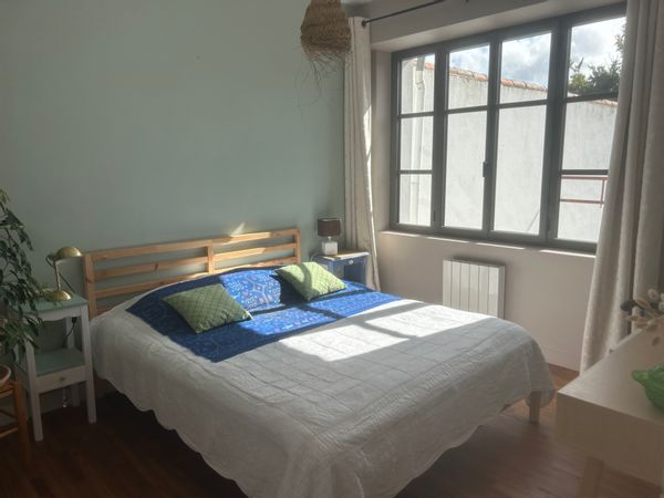 - Douce chambre vue jardin au calme -