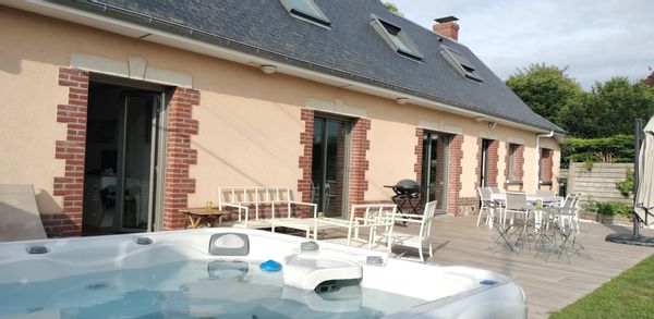 La maison de Fred à Octeville sur mer
