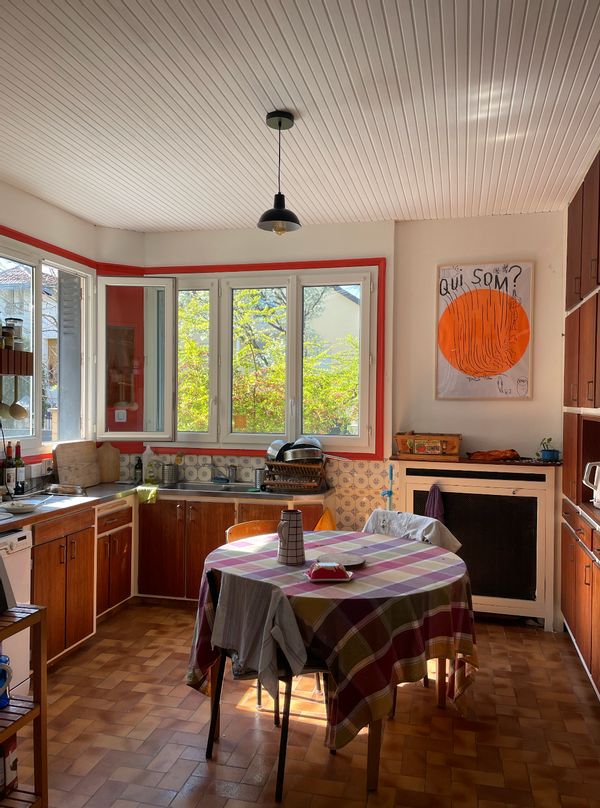 Maison chaleureuse avec jardin à 30 min du centre de Paris Idéale pour une famille ou artistes