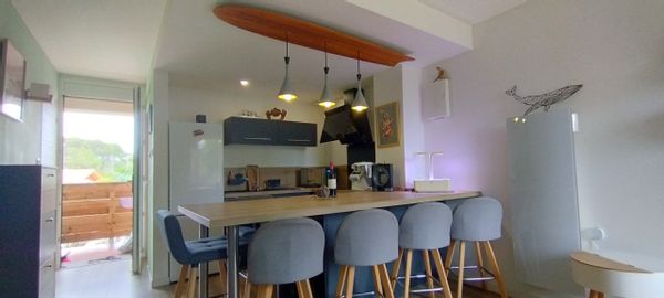 appartement au pied de la dune
