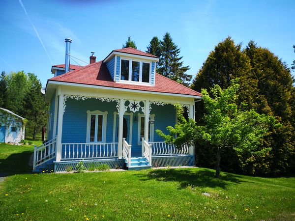 La maison de Suzanne.