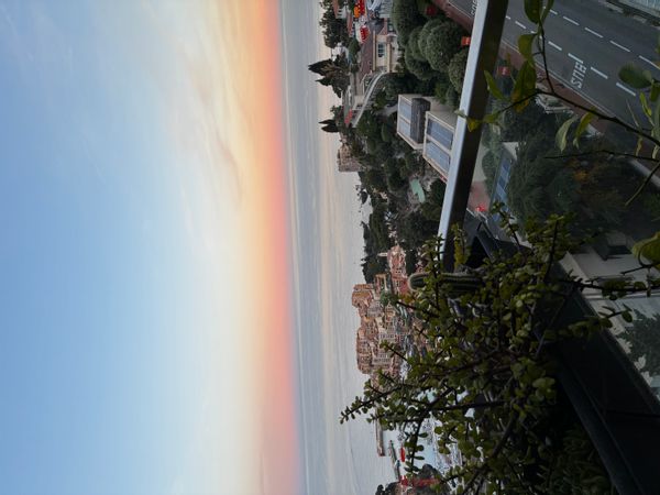 Bel appartement vue mer sur Monaco