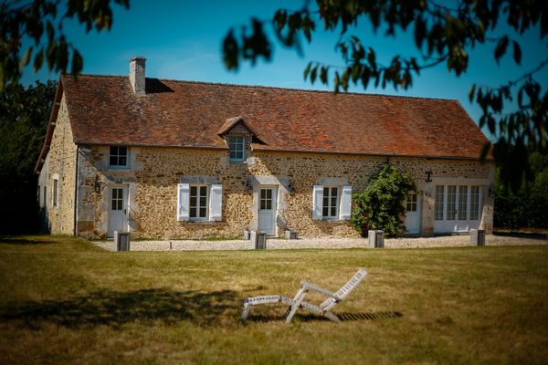 Une longère au coeur du Perche