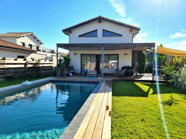 La maison de Sylvie & Charles à côté d'Hossegor