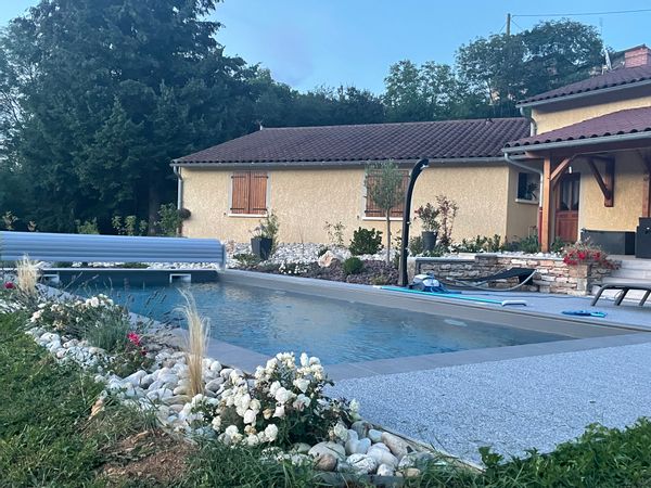 maison tout confort à la campagne