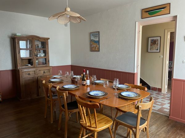 Maison de famille à 15 minutes de la mer