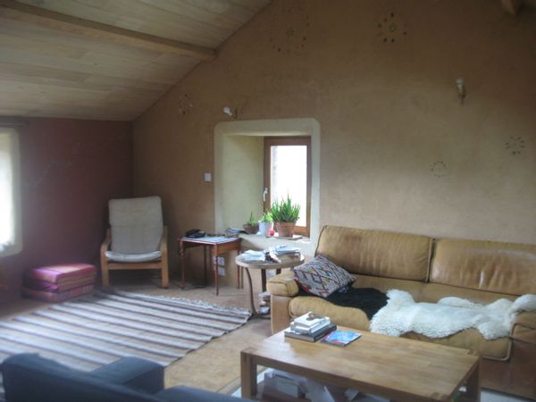 La maison de Marjolaine.