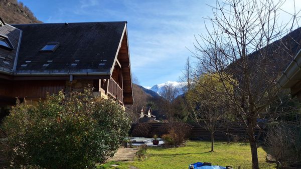 Notre maison au cœur des Pyrénées.