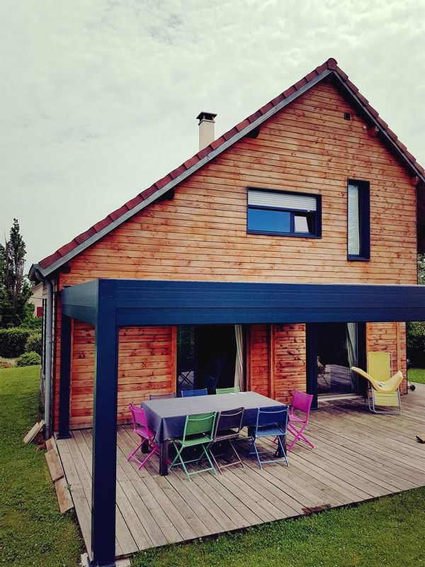 La maison de Mathilde, Julien, Chloé et Martin