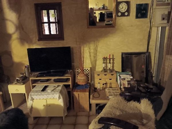 Cabanon de Roos et Frank.