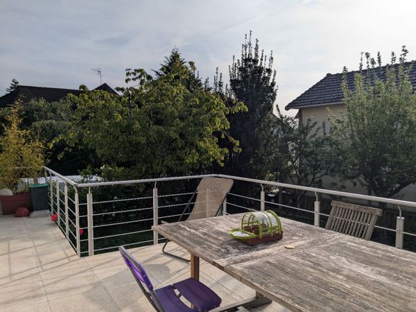 La maison d'Aurore et Hervé : Paris et Disneyland, la ville et la tranquillité !