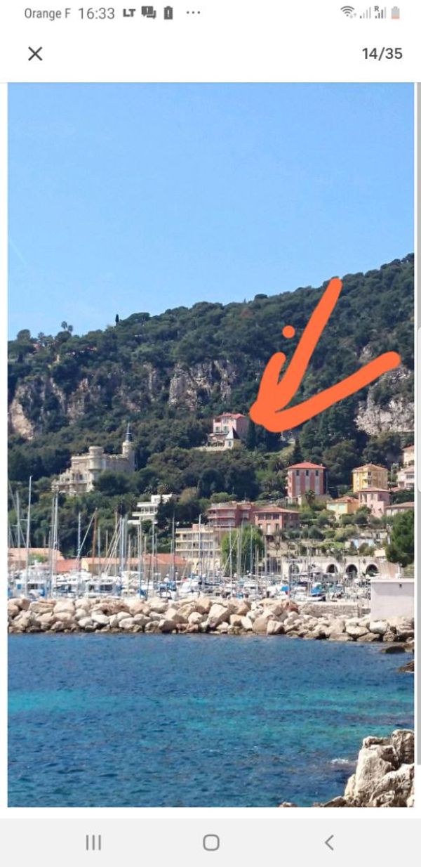 Appartement soigné,vue mer180,grande terrasse,  à pied vers les plages et village