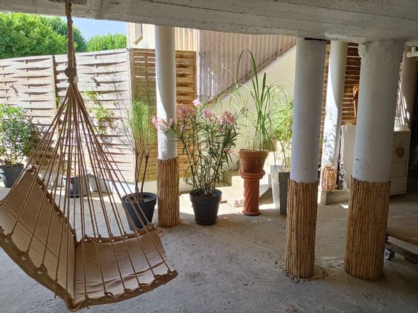 maison à Cambes, bord de Garonne France