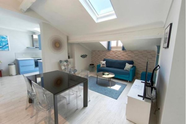 Appartement climatisé au cœur de Cannes – à 2 min de la Croisette (jusqu’à 6 pers)