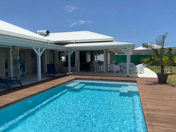 Villa-Piscine Luxe à St François