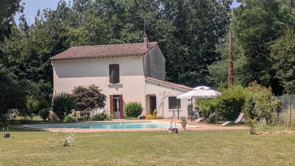 La maison de campagne Pascal et Christine