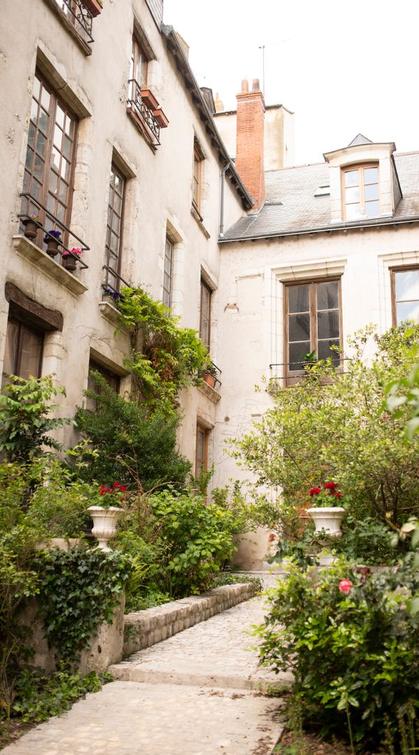 Appartement dans l'Hotel particulier de Rochefort